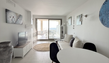 Resa Estates Ibiza longter rental Cala Tarida penthouse bedroom from terrace.jpeg